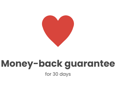 Money-back guarantee
